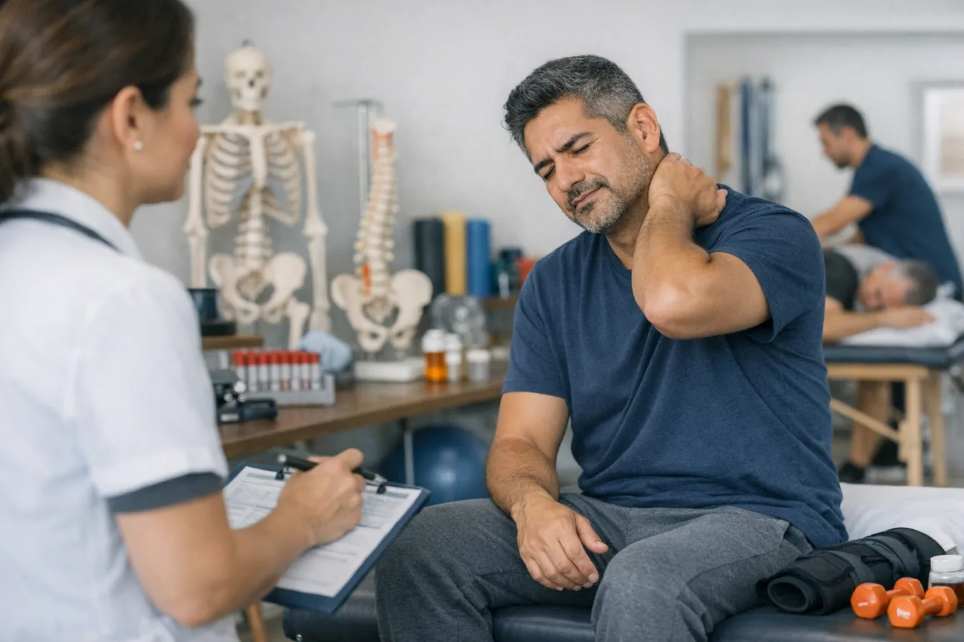 Dolor en articulaciones en Estado de México: ¿cómo puede ayudarte un quiropráctico?