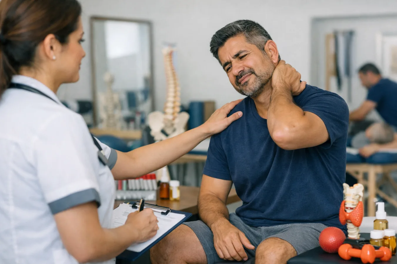 ¿Qué especialista trata la tensión cervical en Estado de México?